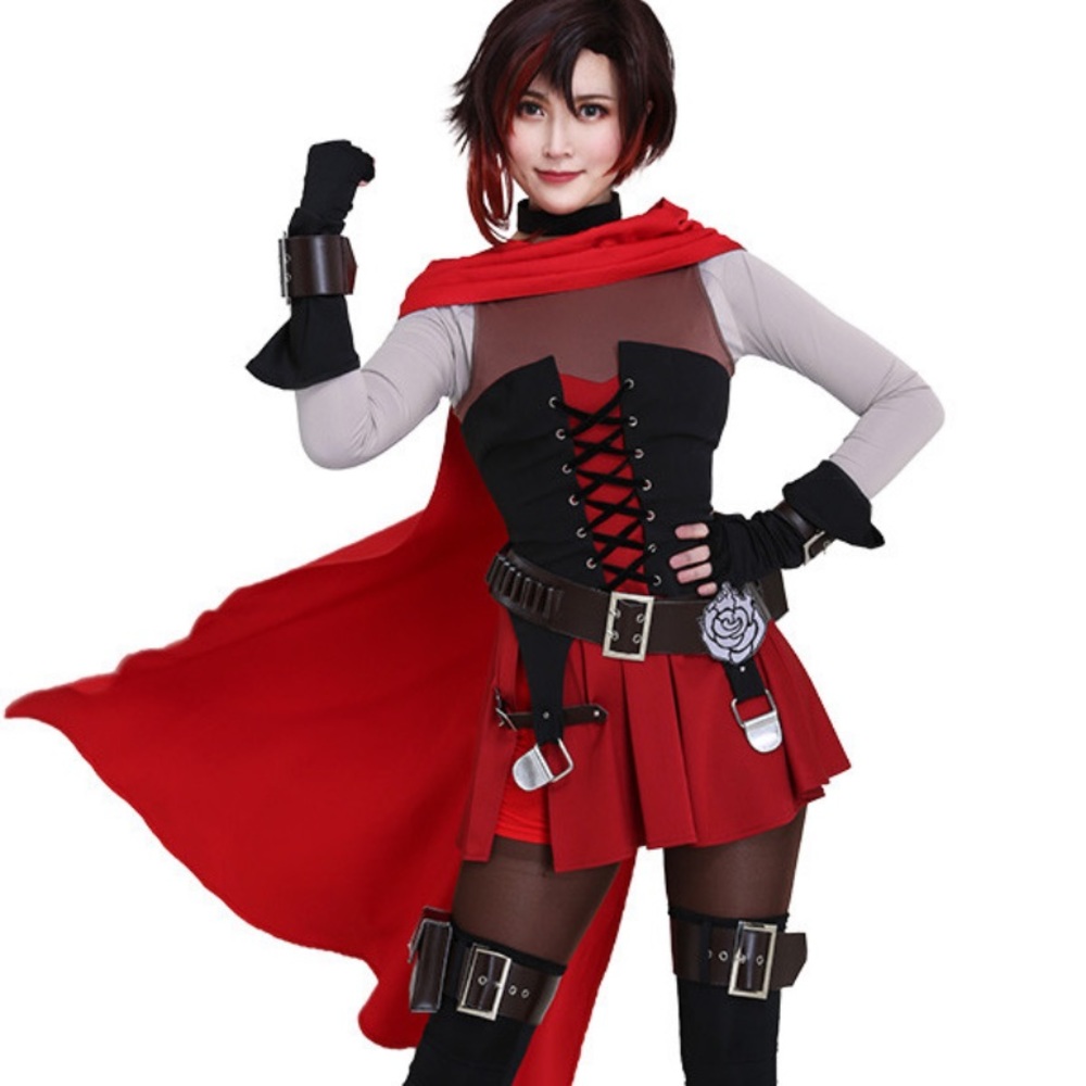 Ruby Rose Cosplay Costume NWOT